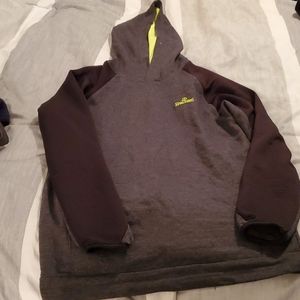 Boys hooded sweatshirt